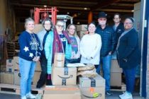 France: Les associations caritatives pour enfants de Denver Pyle soutiennent les placards de soins Paris ISD